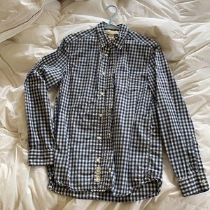 H&M L.O.G.G. Button Up Shirt Small